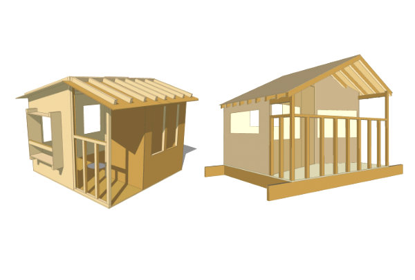 Treehouse plans from Treehouse Guides