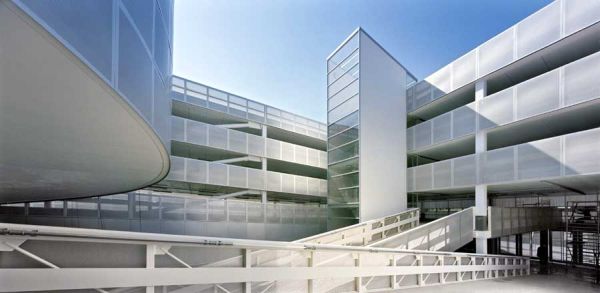 11 Stunning Parking Garage Designs With A Contemporary Flair