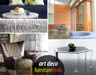 20 Art Deco Furniture Finds