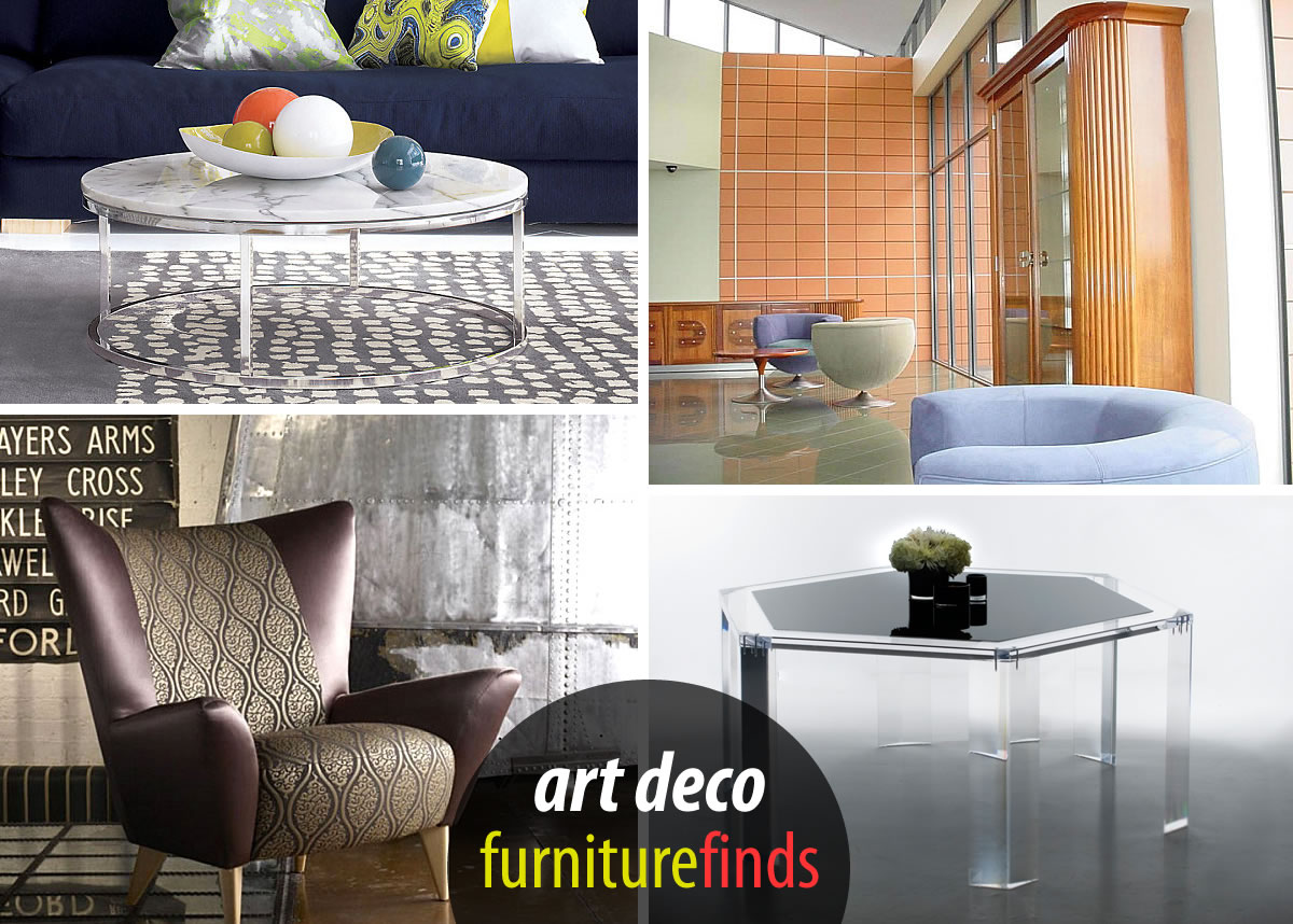 art deco furniture