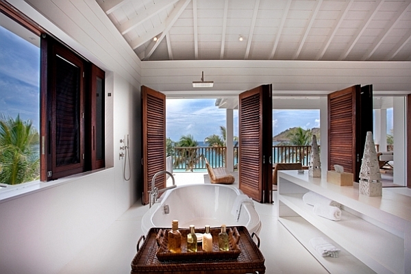 Stunning Caribbean Villa The Ultimate Luxury Retreat Draped