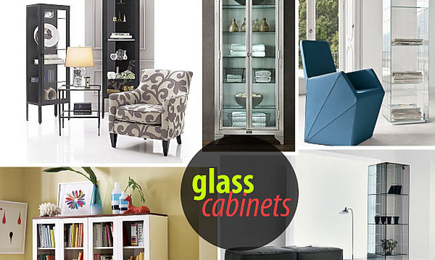 Glass Cabinets for a Chic Display