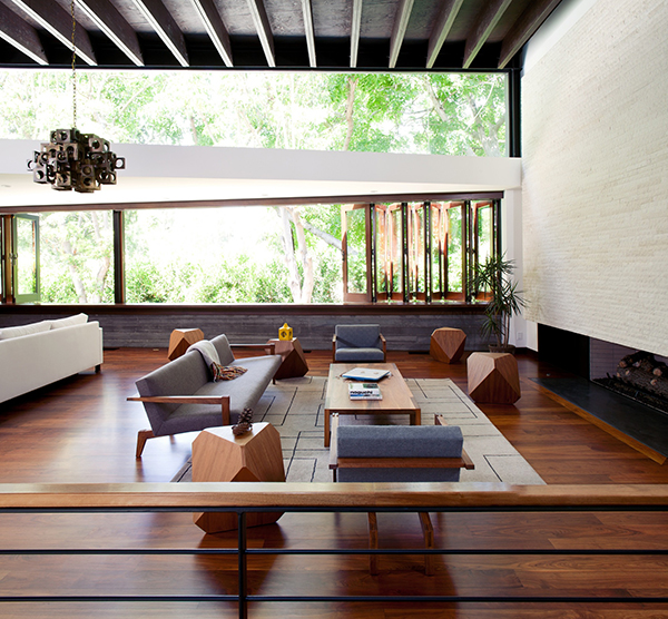 beautiful wooden floors - Los Angeles Residence