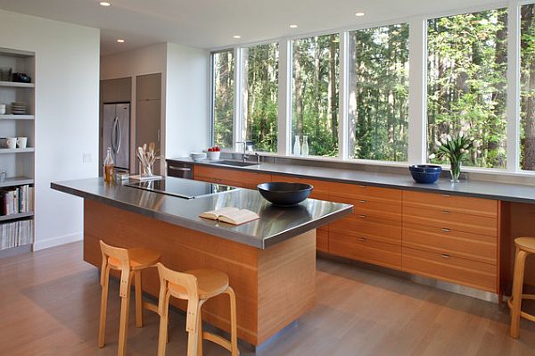 clean kitchen windows