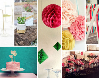 DIY Wedding Decorations for Spring