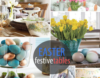 10 Festive Easter Table Settings