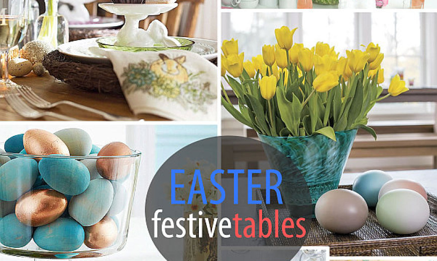 10 Festive Easter Table Settings