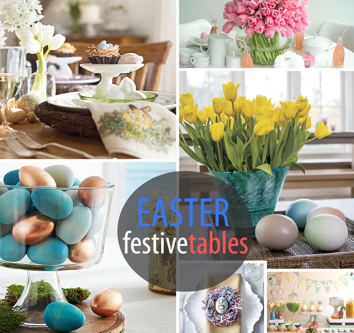 10 Festive Easter Table Settings