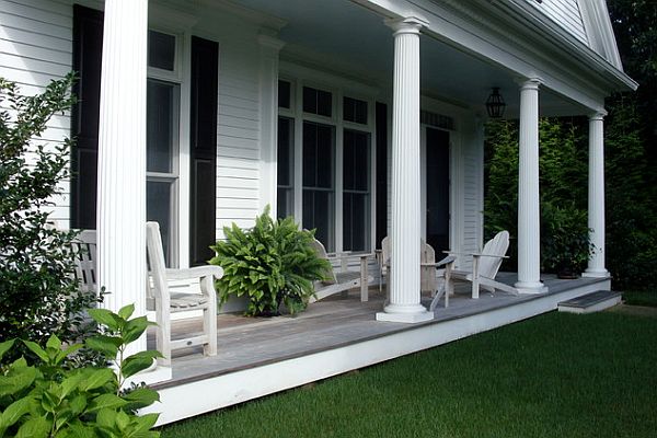 elegant porch design