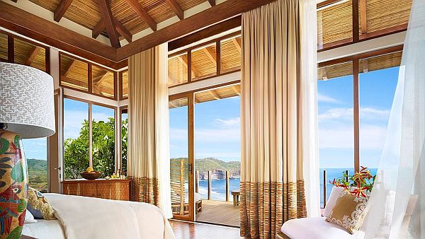exotic Nicaragua resort - bedroom