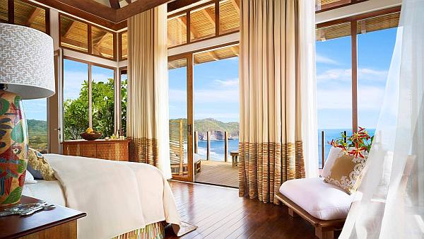 exotic bedroom design - mukul resort