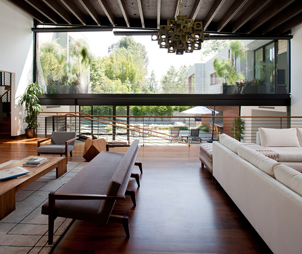 fancy Los Angeles Residence  interiors