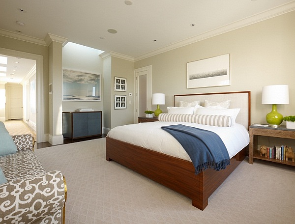 large bedroom with kingsize bed