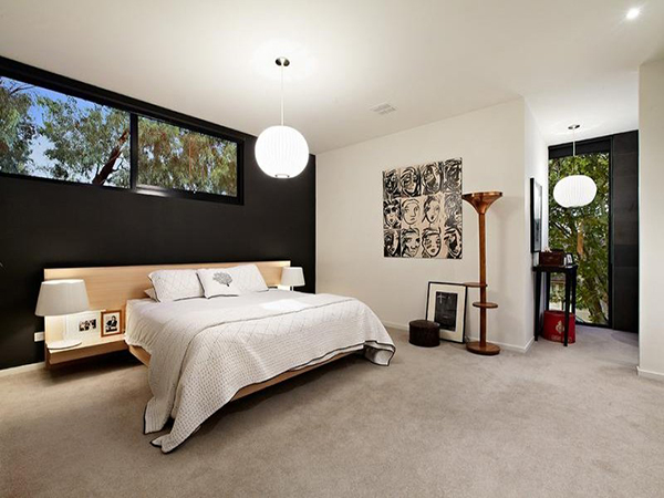 melbourne home 11 - large bedroom