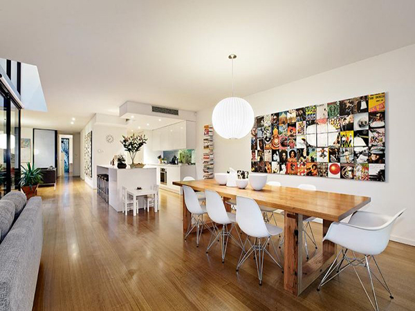 melbourne home 8 - white kitchen