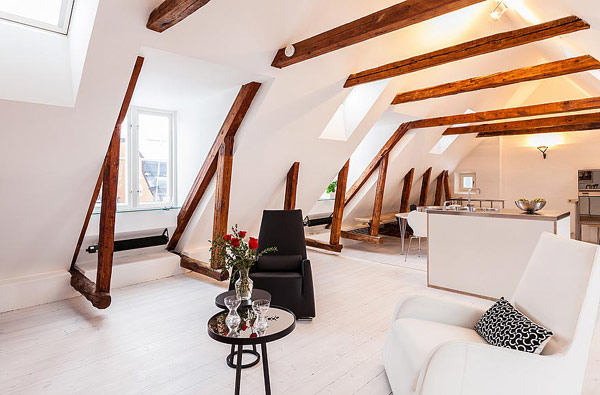 modern apartment in Stockholm - gamla stan