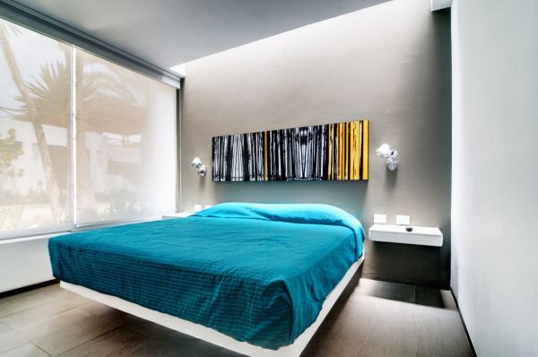 modern bedroom - Lima, Peru