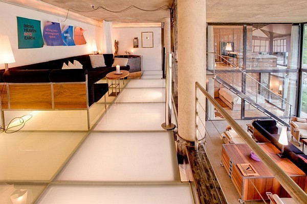 modern loft design - zermatt, switzerland