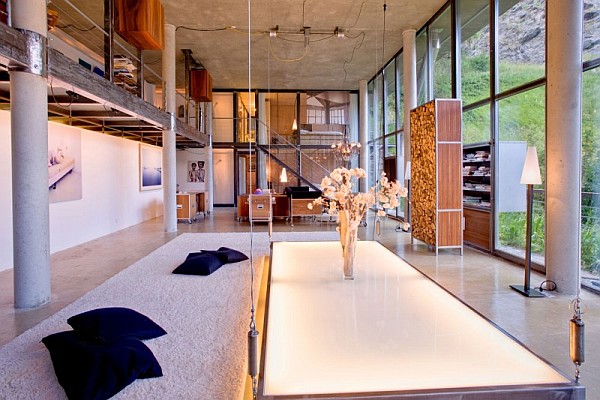 modern loft - zermatt