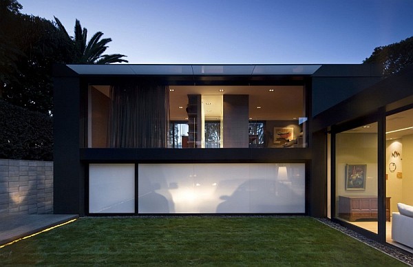 modern villa auckland