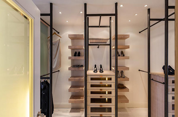 shoe storage in style