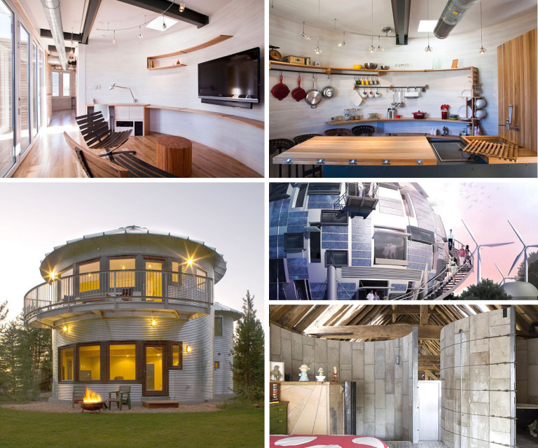 Upcycled Silos Turned Homes Decoist
