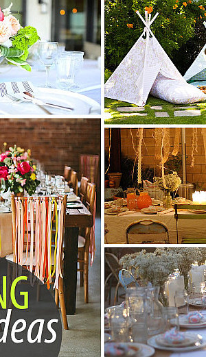 Celebrate Spring with These Colorful Party Ideas