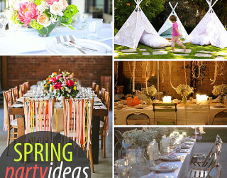 20 Colorful Spring Party Ideas