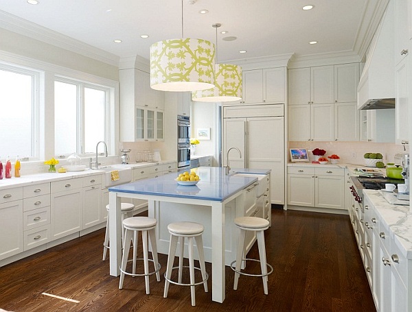 white kitchen design