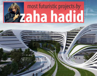 15 Most Futuristic Architecture Projects of Zaha Hadid