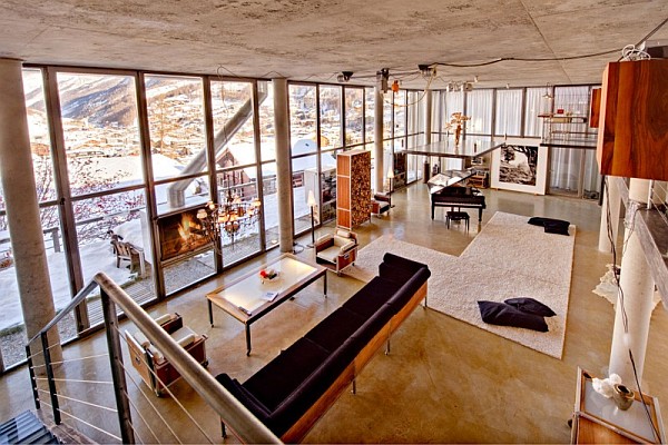 zermatt huge loft apartment