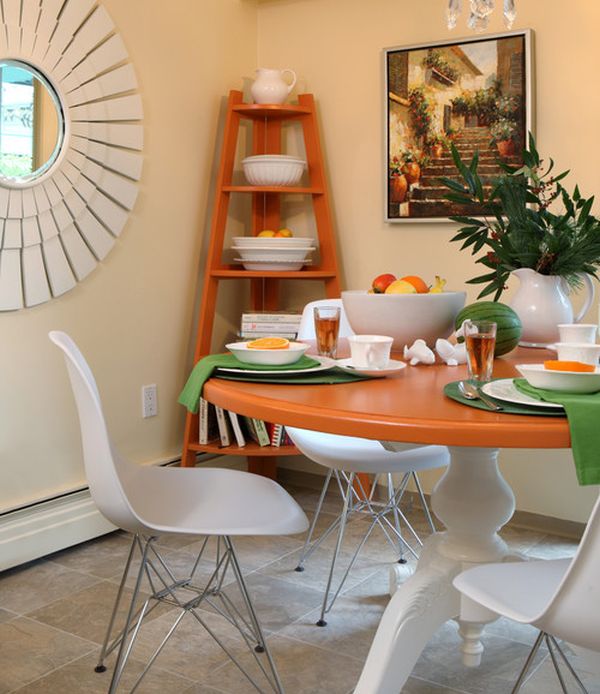 15 Corner Wall Shelf Ideas To Maximize, Dining Room Corner Storage Ideas