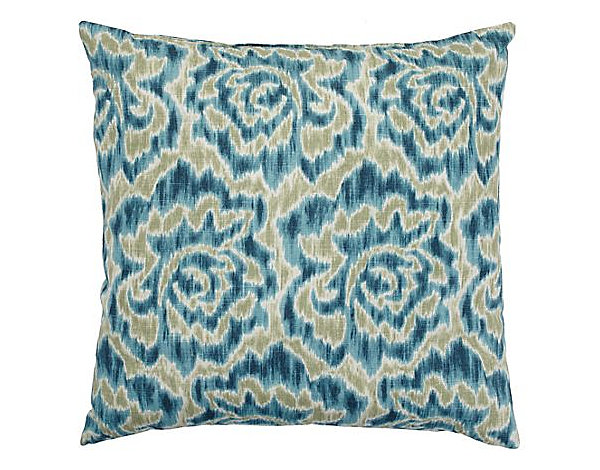 Abstract floral pillow