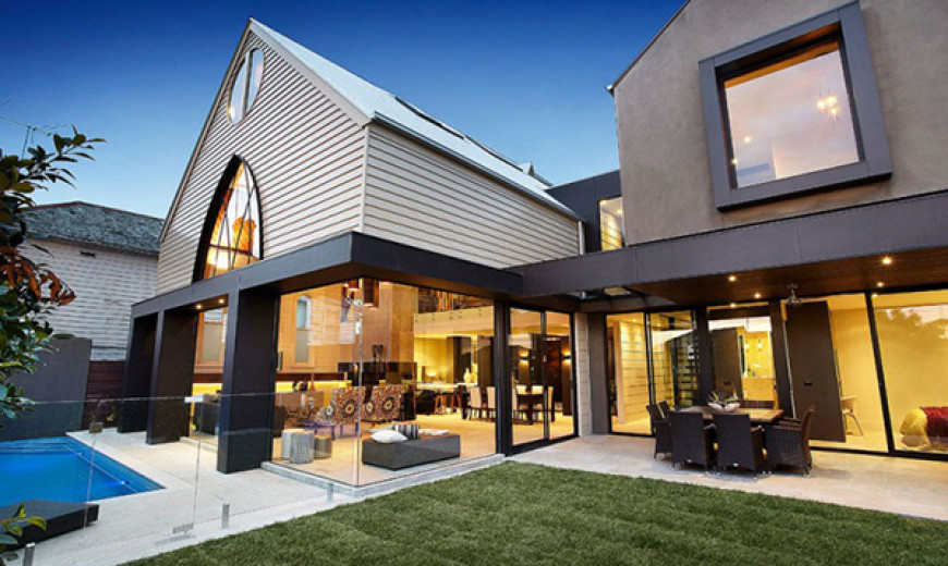 Church Gets a Divine Revamp, Turns Into Contemporary Home