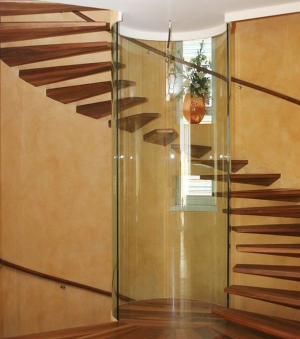 Suspended Style: 32 Floating Staircase Ideas For The ...