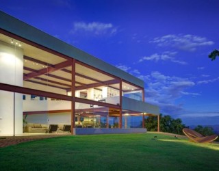 Contemporary Brazilian Home Promises Spectacular View And A Stunning Art Gallery