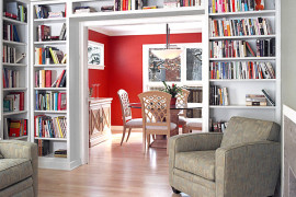 How To Decorate With Books 20 bookshelf decorating ideas How To Decorate With Books 20 bookshelf decorating ideas