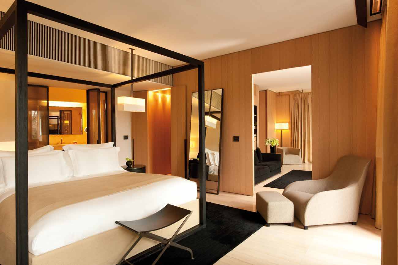 Bulgari Milano - luxury suites