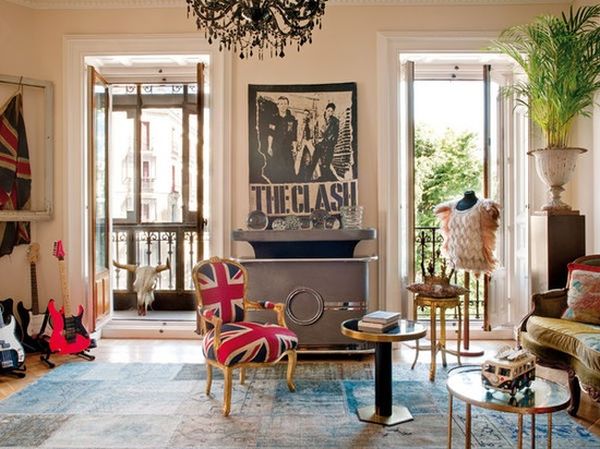 24 Union Jack Furniture And Decor Ideas