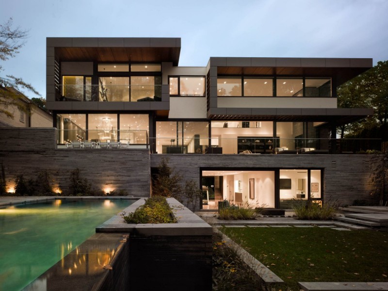 Contemporary Toronto Residence