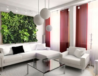 Celebrate This Earth Day With Green Living Wall Installations For Your Modern Interiors