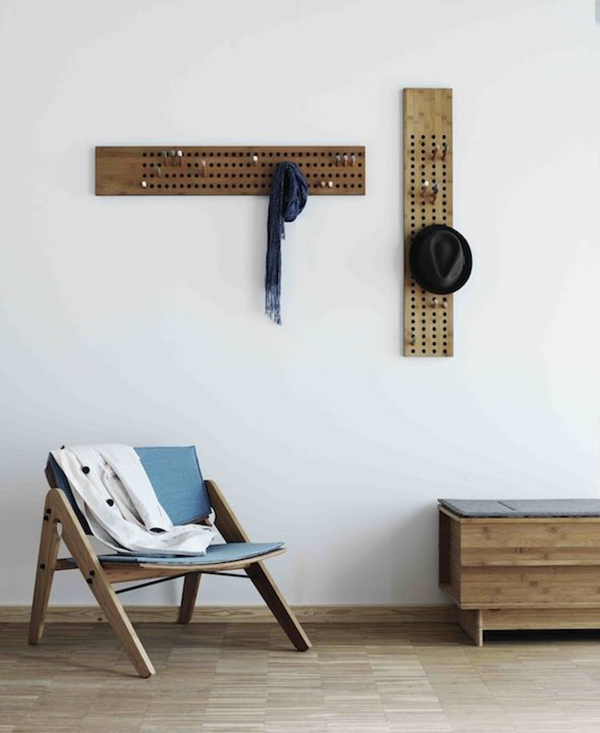 diy simple wood coat rack – almost makes perfect