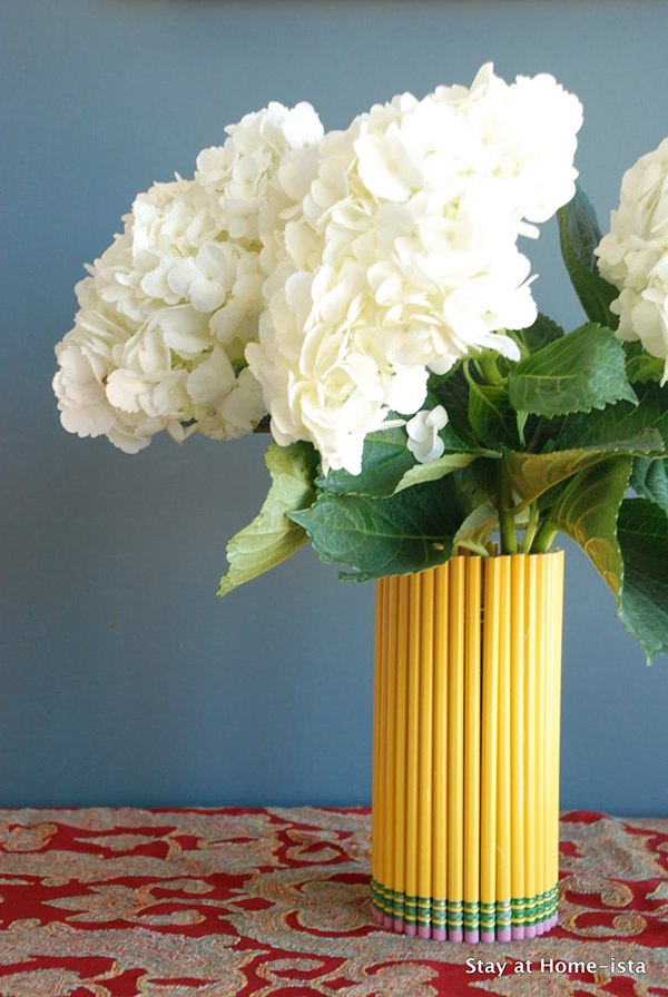 DIY Pencil Vase