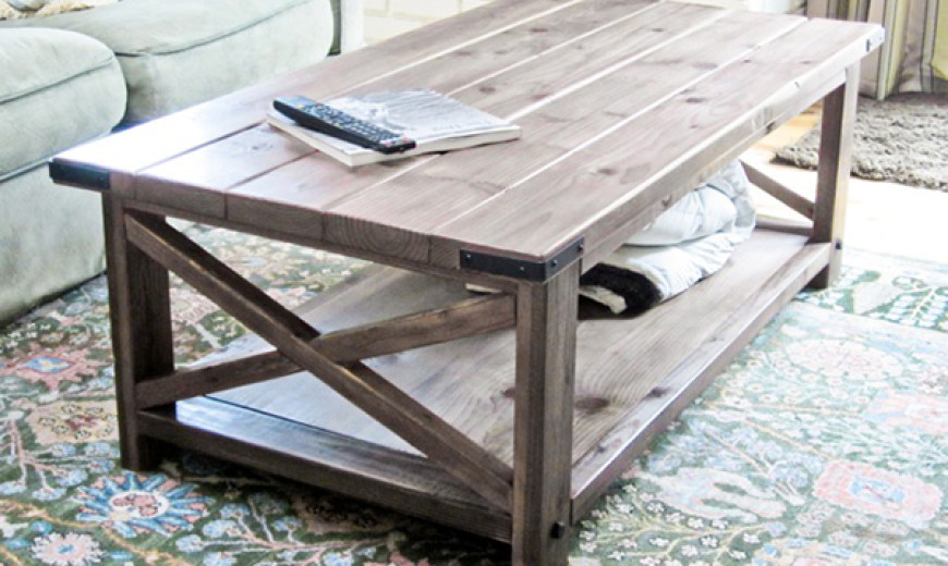 Gorgeous DIY Coffee Tables: 12 Inspiring Projects to Upgrade