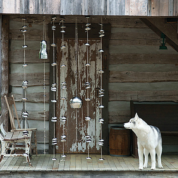 Eco-friendly hanging bells