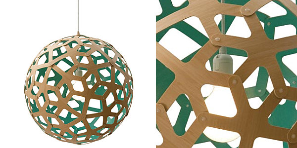 Eco-friendly pendant light