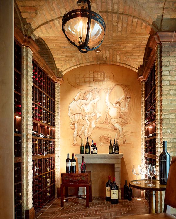 Wine room best sale light fixtures