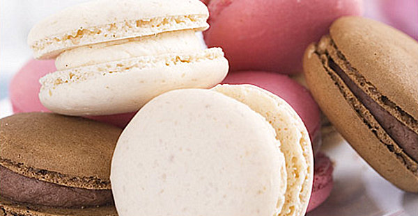 Gourmet macarons for Mother's Day