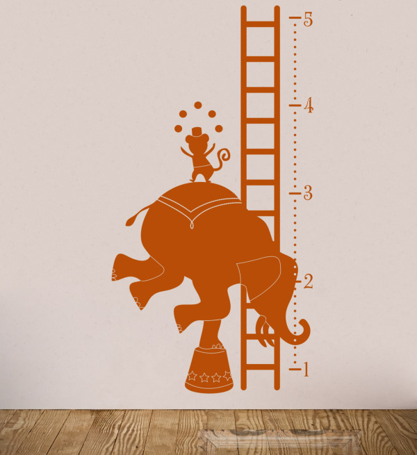 Elephant Growth Chart via buymodernbaby