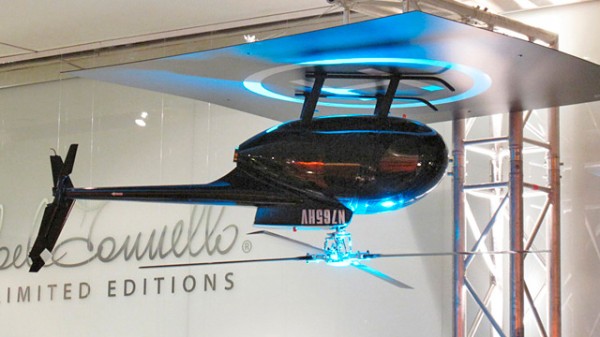 Helicopter Ceiling Fan via Talk Nerdy To Me